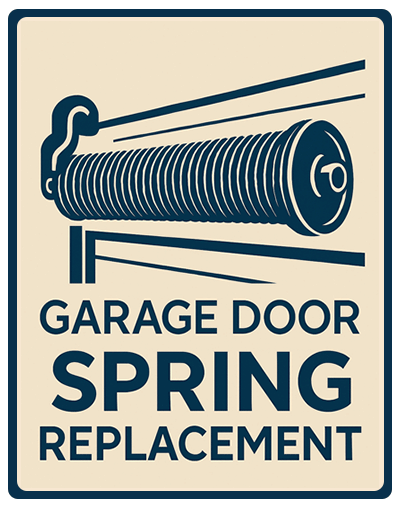 Garage-Door-Spring-Replacment-and-Installation-Services in Phoenix