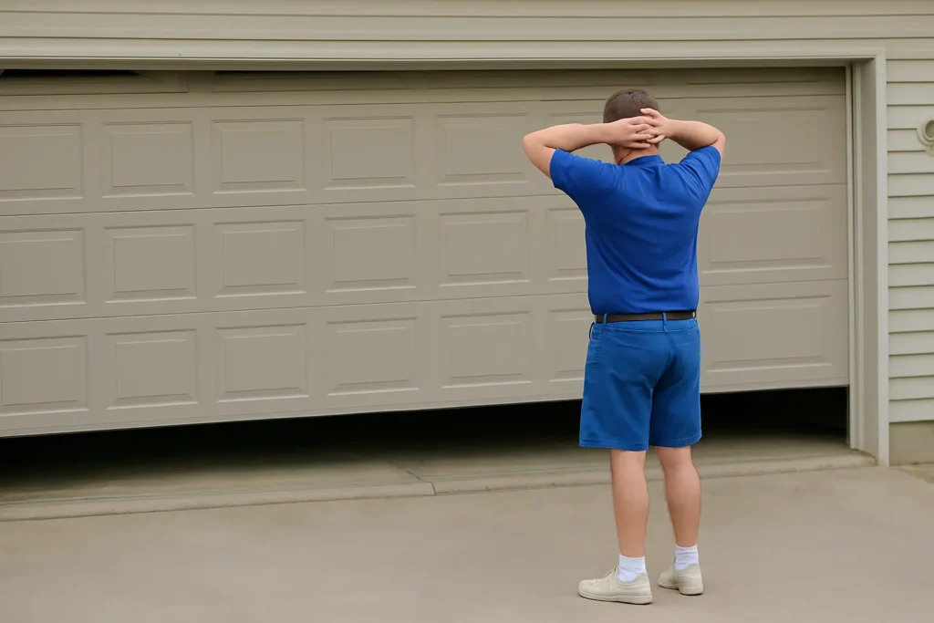 Garage Door Won_t Open - Emergency Garage Door Repair in Phoenix Arizona