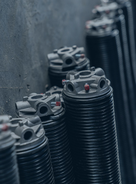 garage door springs - replacement & installation