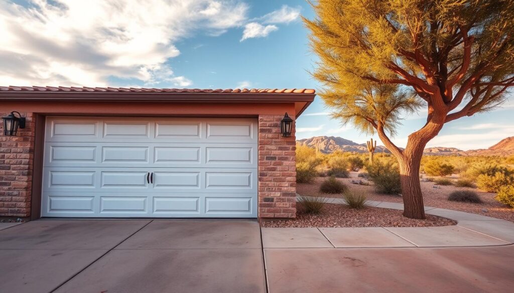 16x7 garage door
