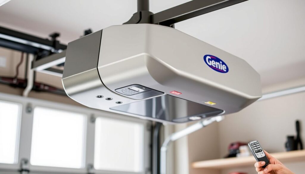 garage door opener installation