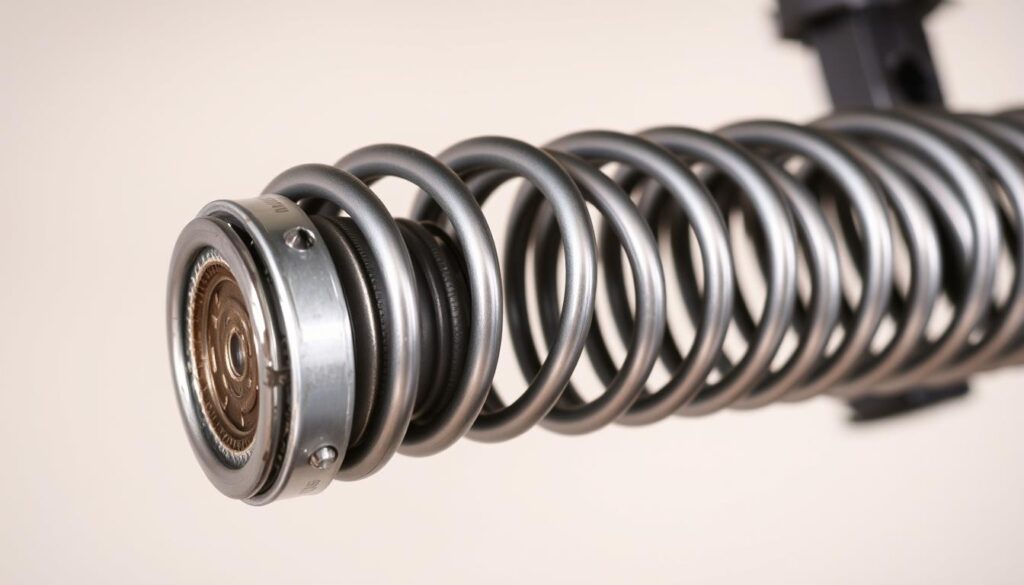garage door spring tension