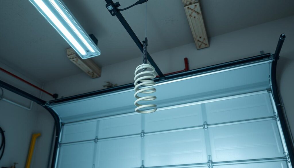 two garage door springs